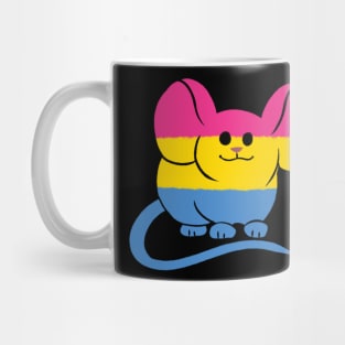 Pansexual Pride Mouse Mug